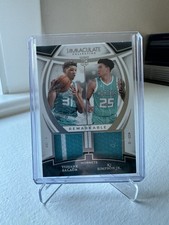 2024-25 Immaculate - TIDJANE SALAUN / KJ SIMPSON JR /75 Remarkable Dual Patch RC