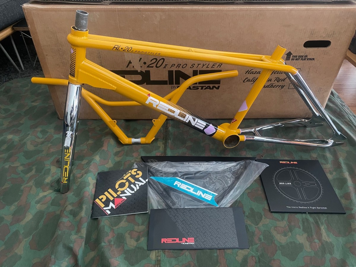 Redline by Kastan RL 20 II Prostyler Hazard Yellow Frame Kit #19