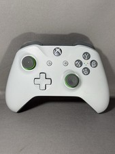 Xbox One Wireless Controller Gray Green OEM Model 1708 Tested Works