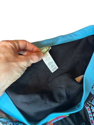 Athleta Swim Skirt Paisley Pattern Womens Size Medium - Picture 6 of 8