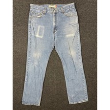 Vintage Y2K Levi's 505 Jeans Mens 36x32 Regular Fit Straight Leg Denim 2009