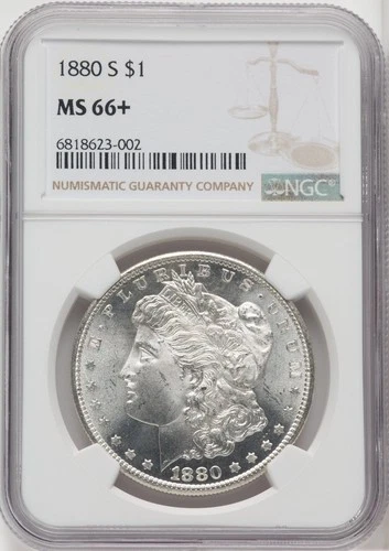 1880-S Morgan Dollar MS-66+ NGC VIDEO
