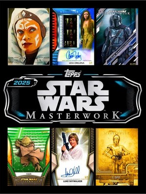Han Solo - Alden Ehrenreich / Harrison Ford BREAK #RH114 ~ 2 CASE STAR WARS MAST
