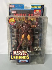 Marvel Legends Series 8 VIII Modern Armor Iron Man Action Figure NEW