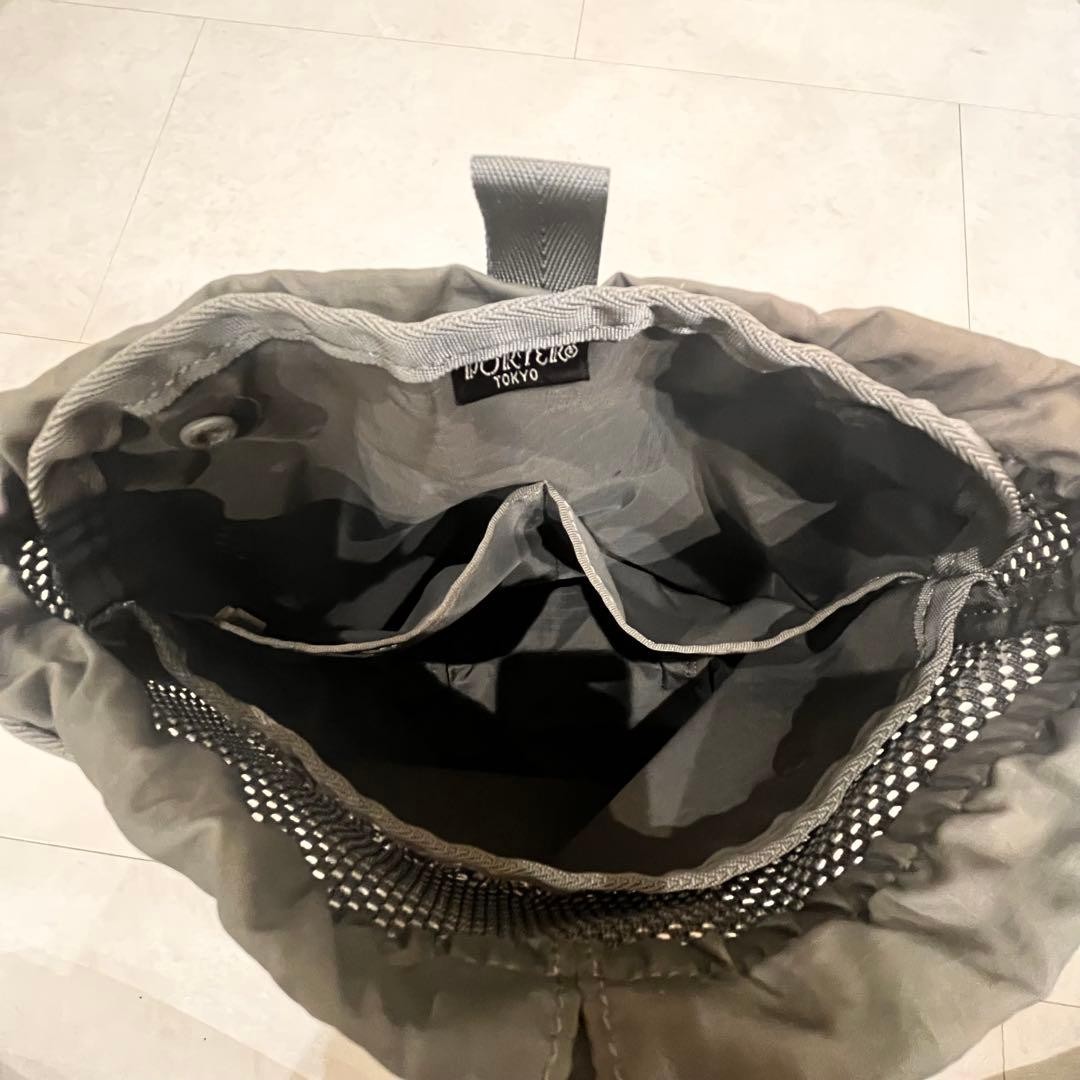 Good Condition Porter Screen Drawstring Shoulder … - image 10