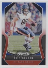 2019 Panini Prizm Red White & Blue Prizm Trey Burton #102 wd9