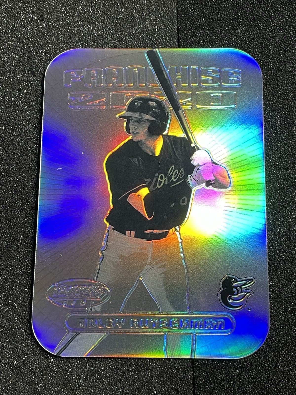 Adley Rutschman #FFDC-AR 2020 Bowman's Best Baseball Franchise 2020 Die Cuts