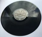 THE BEATLES "WITH THE BEATLES" UK 1982  NR MINT UNUSUAL PRESSED RING CENTRE