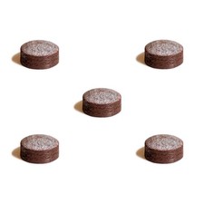 Tweeten Triangle Billiard Pool Cue Tips 13 mm, pack of 5