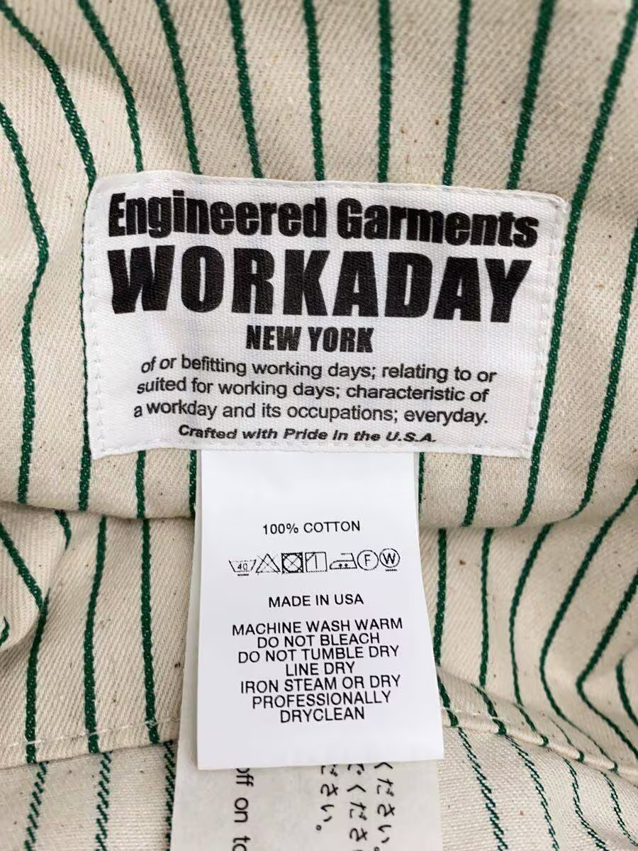 Engineered Garments WORKADAY Jacket green S Used - image 4