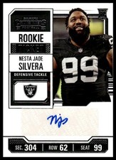 2023 Panini Contenders #305 Nesta Jade Silvera