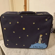 Le Petit Prince The Little Prince Suitcase Vintage EUC