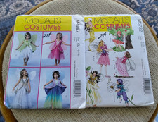7 McCall's Children's Costume Sewing Patterns Lot, Girls, Contemporary Original