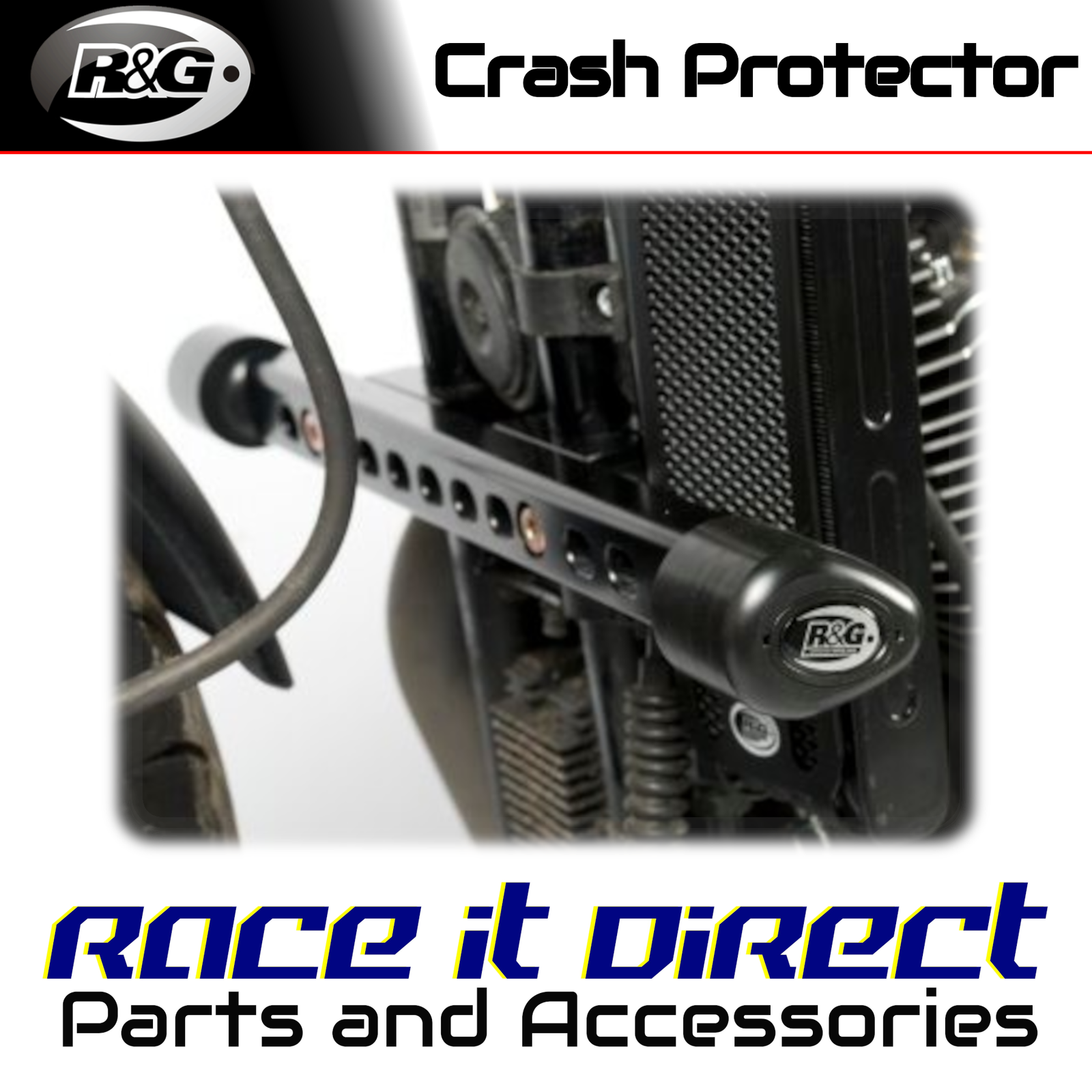 Crash Protectors for Harley-Davidson XR1200 2008-2012 Aero R&G