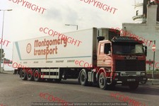 Truck Photo - MONTGOMERY TRANSPORT (IRELAND) - SCANIA 112M ARTIC FRIDGE - YIA 32
