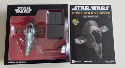 Star Wars Fanhome Deagostini Raumschiffe Fahrzeuge 8 Boba Fett's Raumschiff Siehe Beschreibung