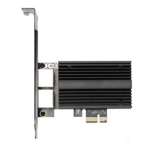 PCIe-Netzwerkkarte 2 5 Gbit/s Dual-Port Vergoldete Pins Gigabit-Ethernet NTS - Bild 3 von 22
