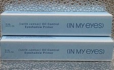 2 X In My eyes (Satin Canvas) Oil Control Eyeshadow Primer 0.5 oz HARD TO FIND