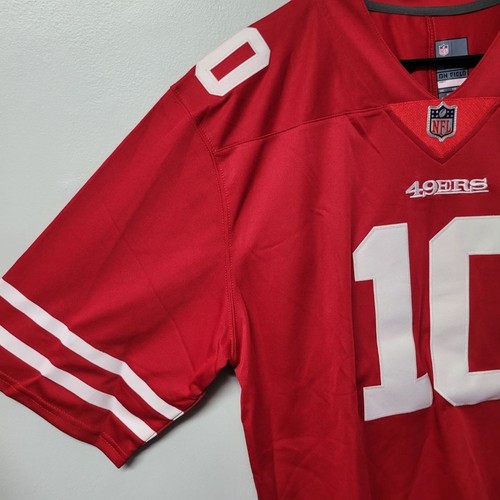 Garoppolo 49ers Jersey Red NFL Mens XXL 10 Football Fan Team Game Day Superbowl - Picture 2 of 10