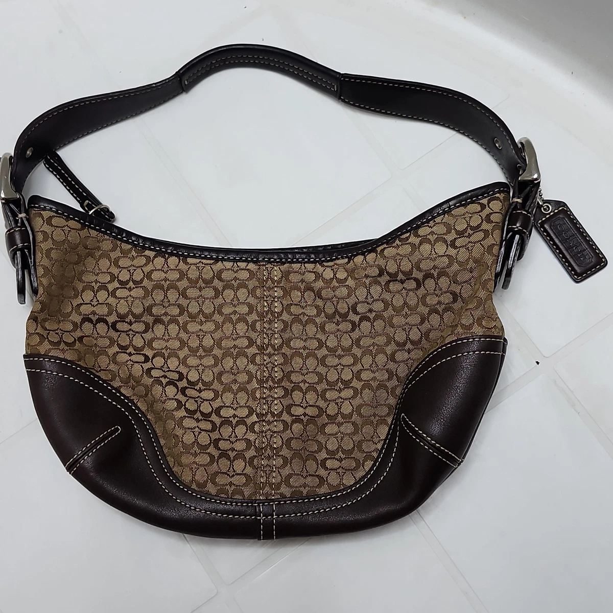Coach Mini Hobo Bags for Women for sale - eBay