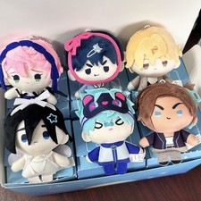 Anime Alien Stage Ivan/Till Rag Doll Plush Bag Pendant Doll Keychain Toy Gift