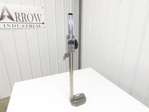 Fowler 54-175-024-0 E Plus Digital Z Height Gage 0-24" Range 600mm .0005" - Picture 13 of 17