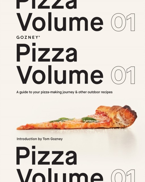 Pizza Volume 01 by Gozney (Hardback Book)