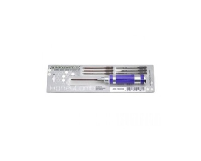 ARROWMAX Schraubendreher Set Aluminium metrisch 7-teilig AM160002 
