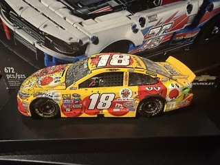 KYLE BUSCH 2016 kansas win elite ((((NO BOX READ DESCRIPTION))))