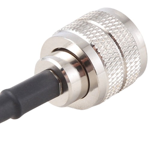 1X (3 szt. RG142 UHF PL259 wtyczka wtykowa do wtyczki męskiej PL259 złącze zaciskane 8940 - Zdjęcie 4 z 6