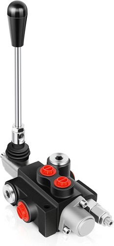 Hydraulic Flow Control Valve 1 Spool 11GPM Tractor Loader W/Joystick 3600 PSI Lo - Picture 1 of 17