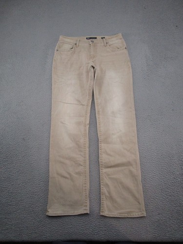 BKJE Buckle Tyler Straight Leg Beige Sand Tan Denim Stretch Jeans Herren Gr. 32x34