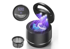 Ultrasonic retainer cleaner, 48 kHz denture cleaning machine. Made in China.