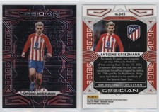 2023-24 Panini Obsidian Electric Etch Red Pulsar /49 Antoine Griezmann #145