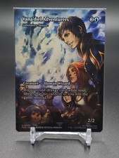 MTG Vana'diel Adventurers 0030 Final Fantasy Regular Uncommon Showcase Full Art