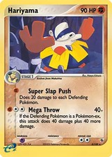 Hariyama - 8/109 - Pokemon Ex Ruby & Sapphire Holo Card NM on eBay