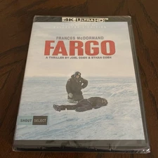 Fargo (Collector's Edition) (4K Ultra HD, 1996) Shout Select Brand New Sealed
