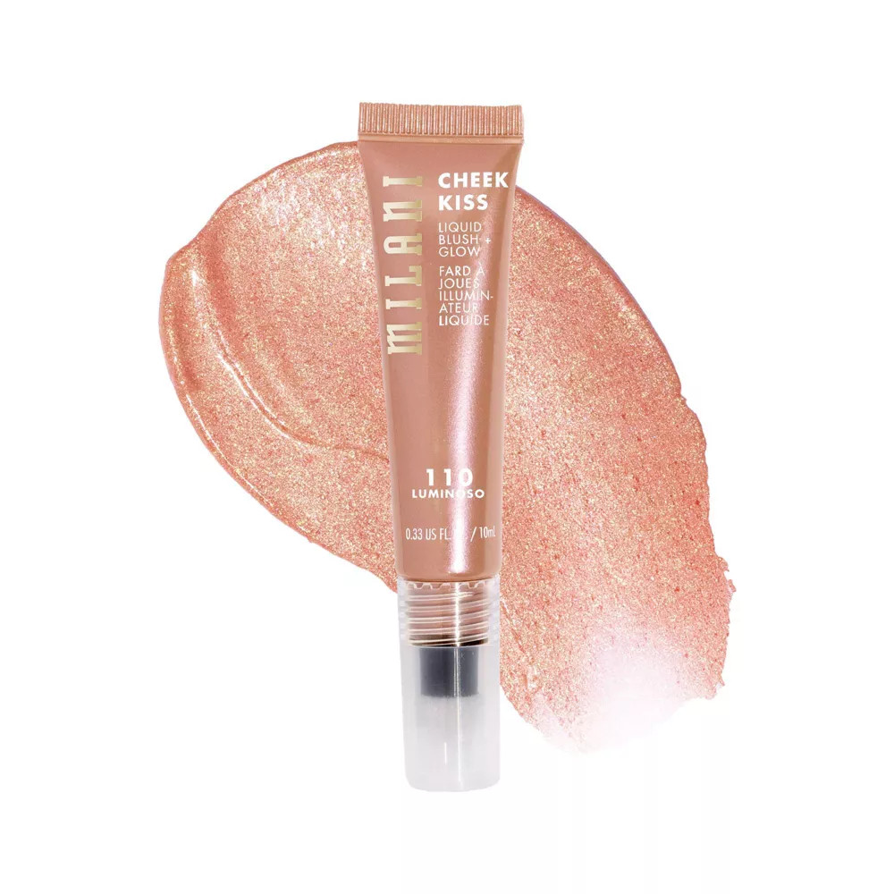 Жидкие румяна Milani Cheek Kiss сияние Выбираете вы 2190₽