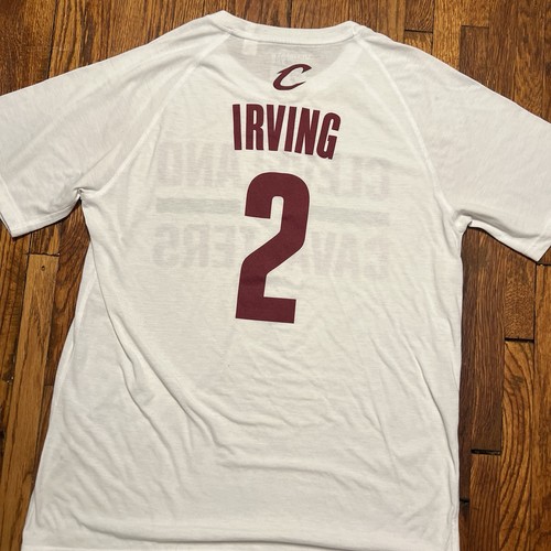 Adidas 2016 NBA Finals Cleveland Cavaliers Kyrie Irving T-Shirt weiß Größe Large - Bild 8 von 8