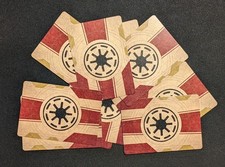 GALACTIC REPUBLIC PILOT CARDS, X-WING MINIATURES (2.0, 2nd), FANTASY FLIGHT, FFG