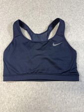 Nike Sports Bra Womens Medium Racerback Dri-FIT Mesh Athletic Gym AJ3351-419