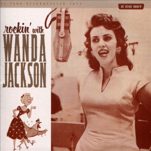 Rockin with Wanda by Jackson, Wanda [Audio CD]