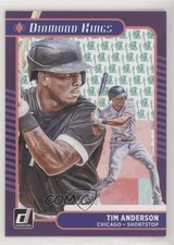 2021 Panini Donruss Diamond Kings Liberty Tim Anderson #7 4z8
