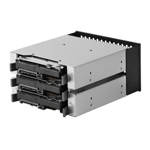 3,5--HDD-KäFig-Rack-Festplattenlaufwerk-Tray FestplattenkäFig UnterstüT9524 - Photo 8/8