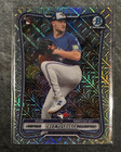Topps 2025 Bowman Chrome Rookie Mojo Trey Yesavage Toronto Blue Jays Card #41