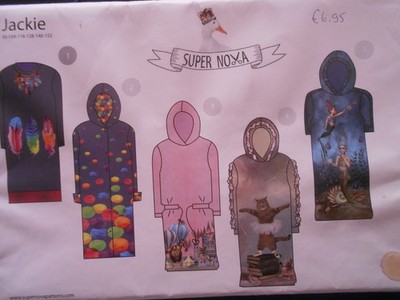 Stenzo Schnittmuster Bogen  Super Nova  Sweat-Kleid Gr. 92-152