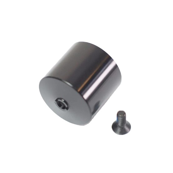 Заглушка для руля Route Werks черная 4390₽