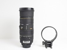 Sigma EX 50-500mm F/4-6.3 APO HSM D Lens Nikon F [Good] Fast Shipping From Japan