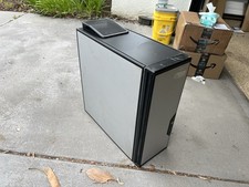 Antec ATX Pc Mid Tower Silver With Door  Fans