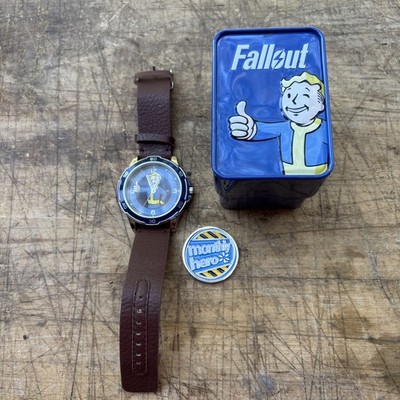 Fallout Wrist Watch Vault Boy 2018 Accutime Watch Corp Bethesda